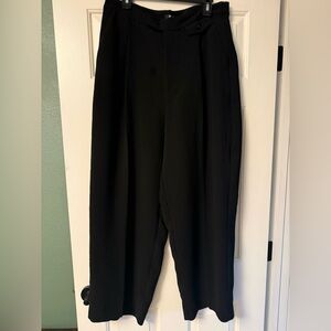Madewell Men's Elegant Black Dress Pants